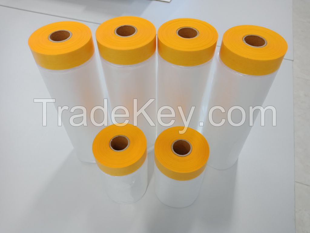 UV Resistant Cloth Taped Masking Film