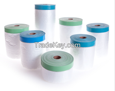 Masking Film with UV Resistant and high adhesiveness Cloth Taped 