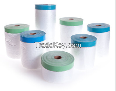 UV Resistant Cloth Taped Masking Film