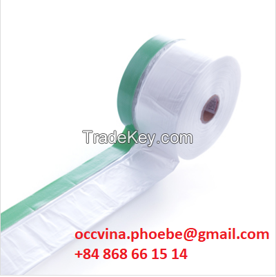 Masking Film with UV Resistant and high adhesiveness Cloth Taped