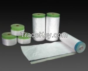 UV Resistant Cloth Taped Masking Film