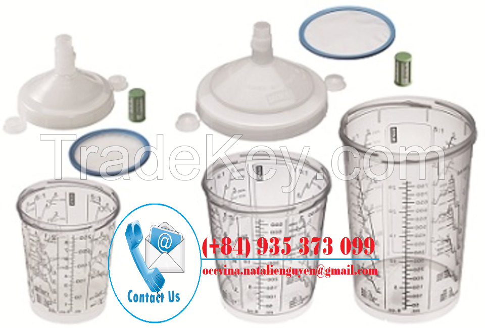 Spray Cup for Painting Industry