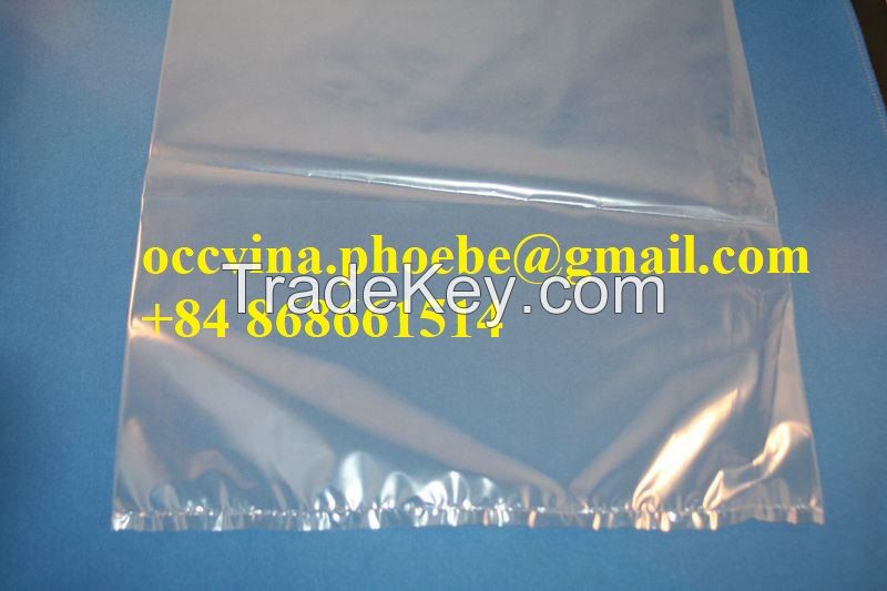 HDPE/LDPE Clear Bag