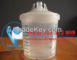 Disposable Spray & Mixing Cup