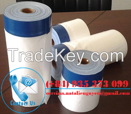 Tape & Drape Pre-Taped Masking Film