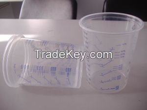 Disposable Calibrated Paint Mixing Cup