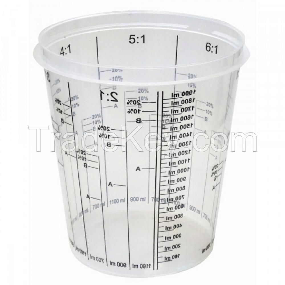 Disposable Calibrated Paint Mixing Cup