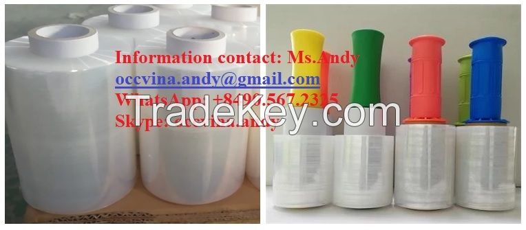 Disposable Truck Car lldpe stretch film