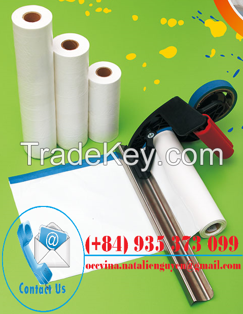 Hand-masker Pre-folded Masking Film