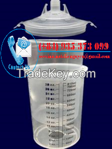 Disposable Spray Mixing Cup