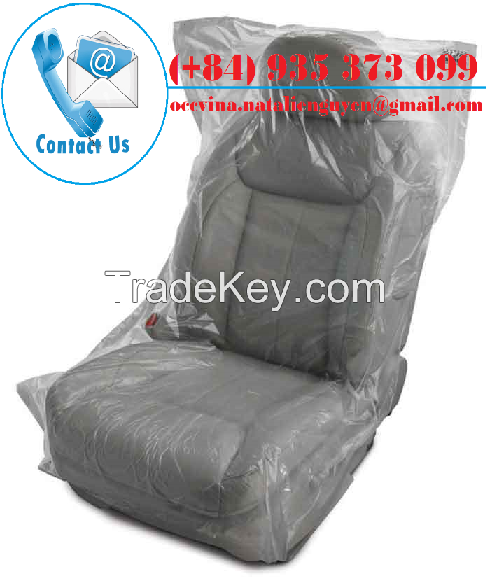 Disposable Plastic Car Seat Cover