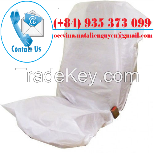 Disposable Plastic Car Seat Cover