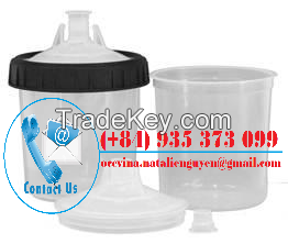 Spray Mixing Cup for Autobody Collision Repair Industry