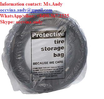 Automotive Plastic Tire bag Protection 
