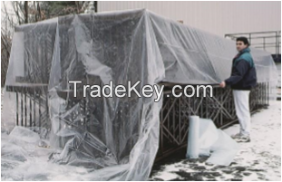 POLYTHENE FILMS FOR CONSTRUCTION APPLICATIONS