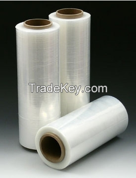 100% Virgin HDPE Stretch Film