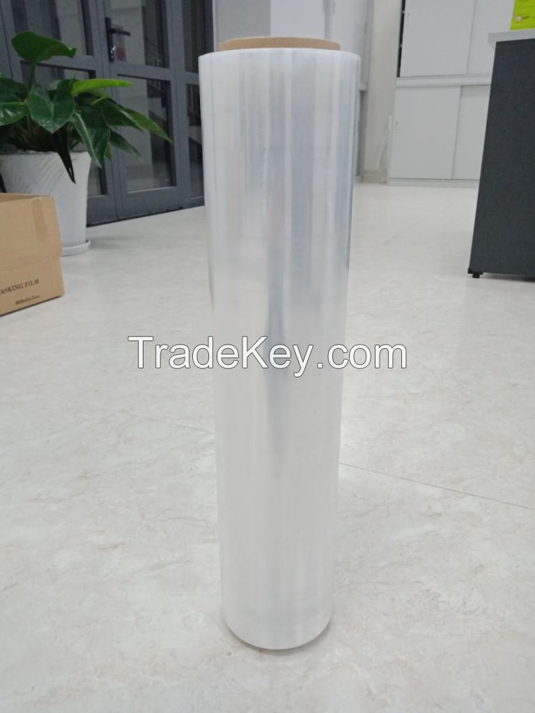 100% Virgin HDPE Stretch Film