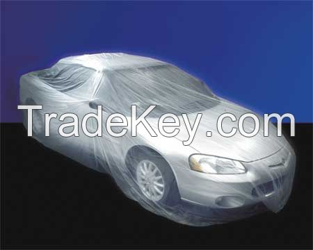 PLASTIC CAR COVER