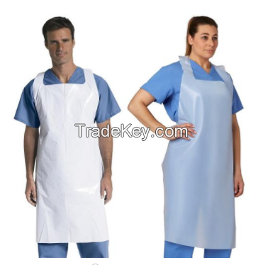 Waterproof PE Plastic Disposable Apron Direct from Vietnam Manufacturer 