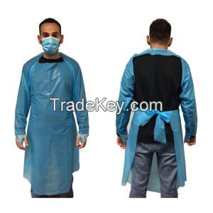 Waterproof Plastic Disposable Gown Vietnam Manufacturer