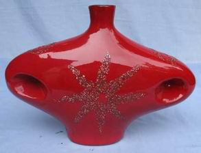 Ceramic Lacquer vase