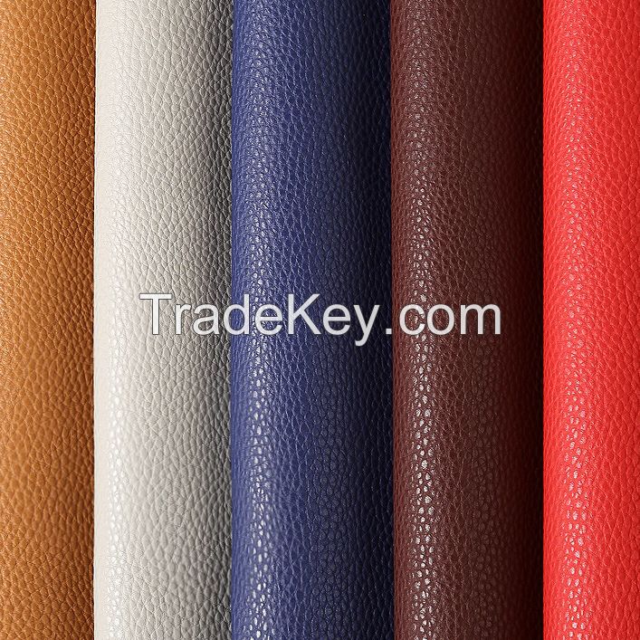 synthetic eco leather fabric cream leather wholesale use for sofa,couch