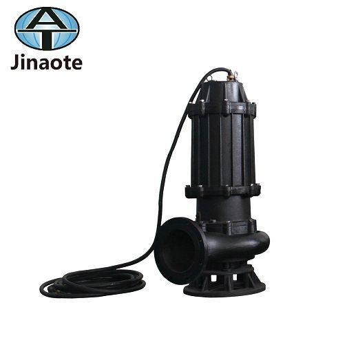 Sewage pump waste water large flow pump