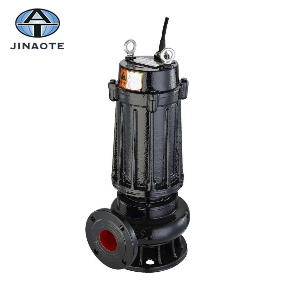 Sewage pump waste water large flow pump