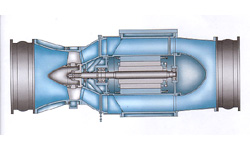 Tubular type axial flow pump