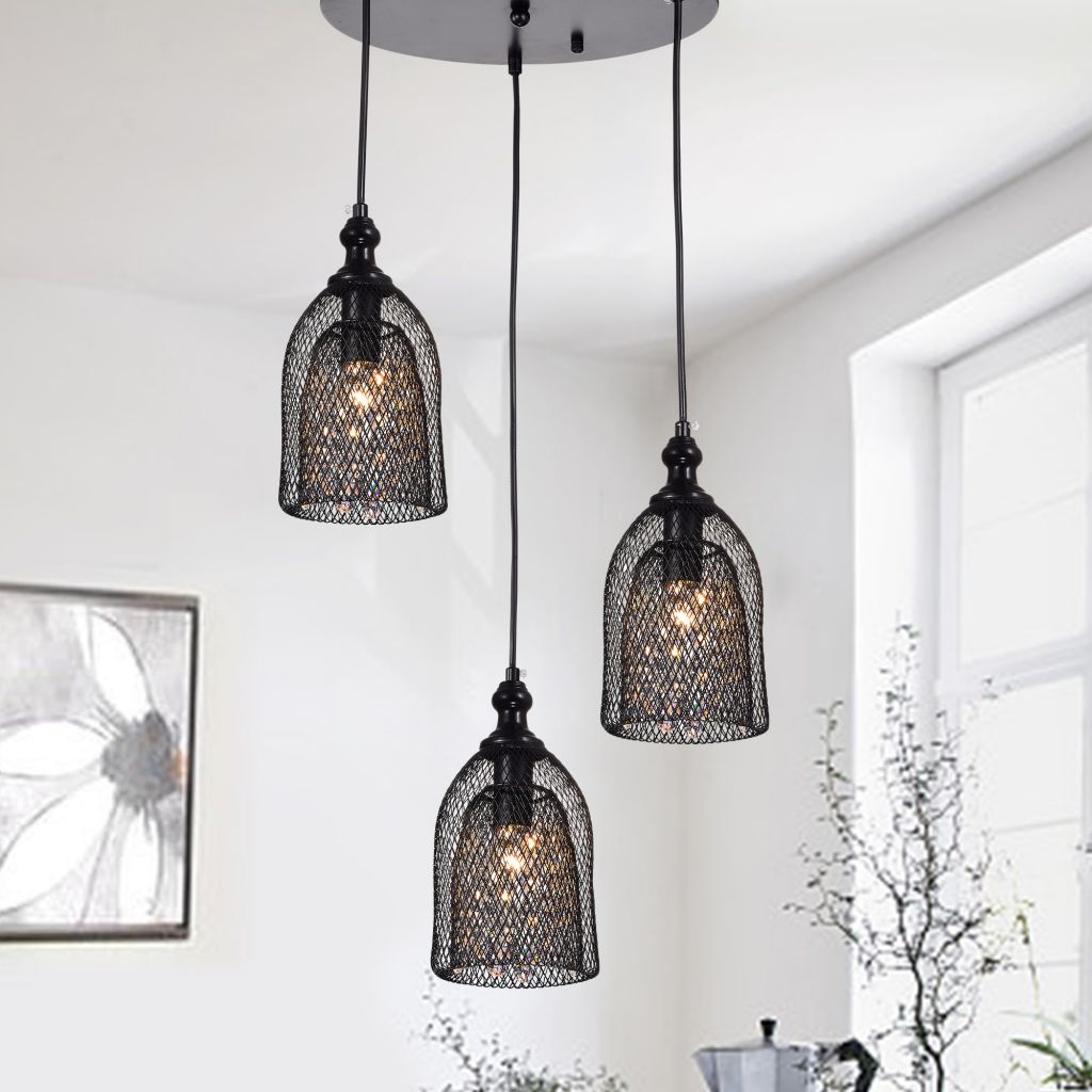  Kitchen fancy designer chandelier