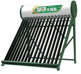 integrated solar wate heater