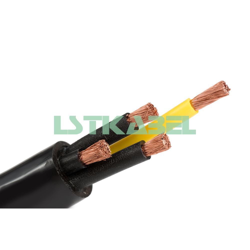 4 Core Flexible Waterproof Cable for Power Supply