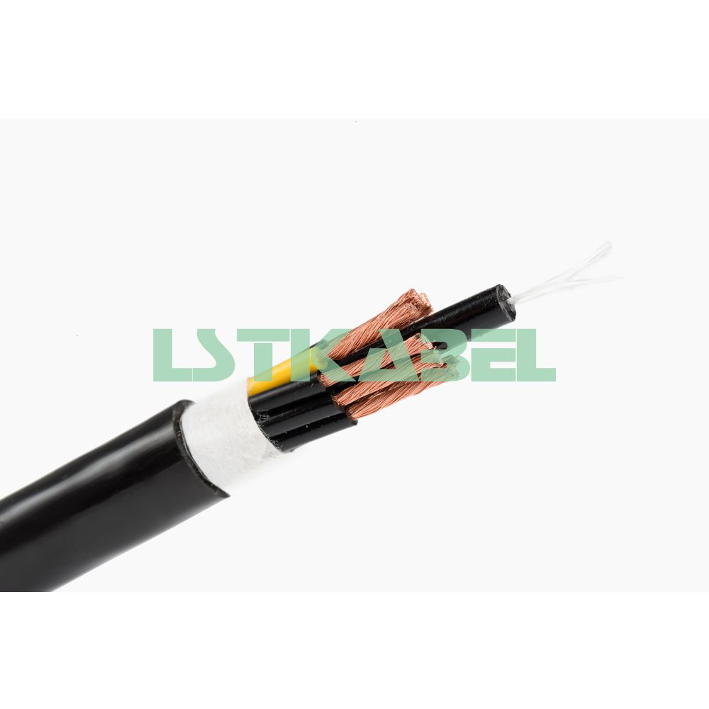 Multi Core Flexible Reeling Cable