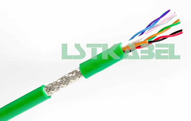 Highly Flexible Shielded Twisted Pair Cable