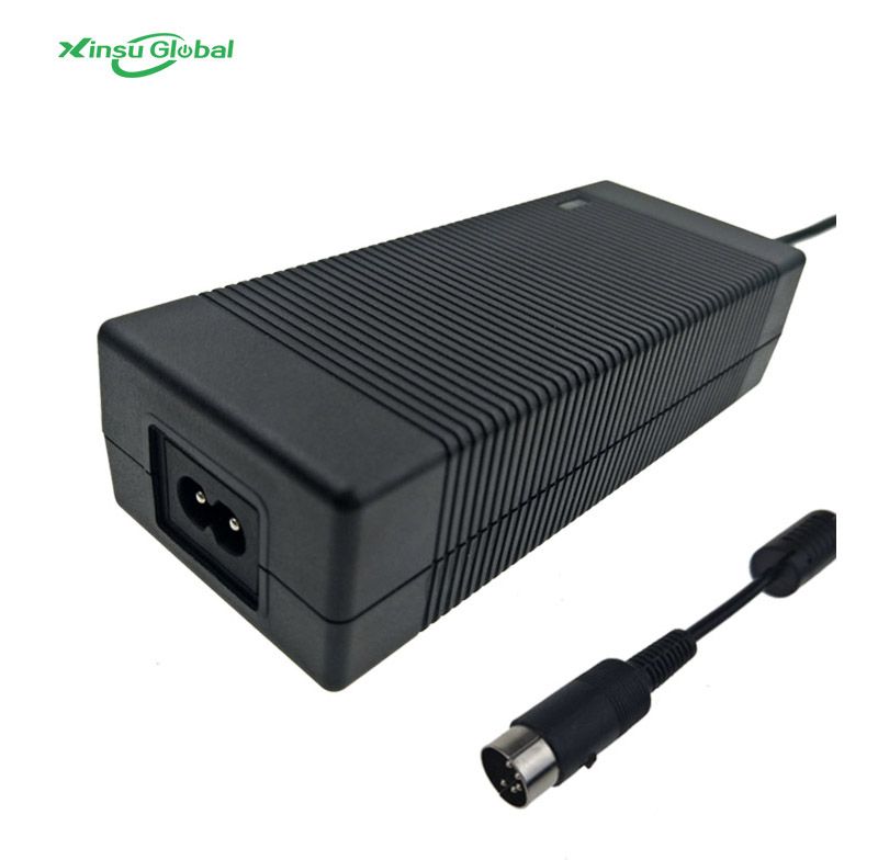 Class 2 AC inlet C8 DC 2.5a 48v battery charger for electric bike