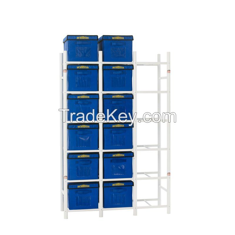 Bin Warehouse Storage Systems DFAE2MBFBW0618 Box Storage System