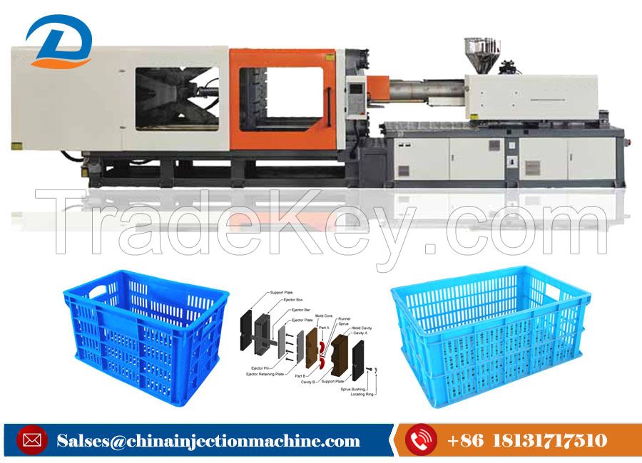Pipe Fitting Injection Molding Machine with Energy Saving Servo System