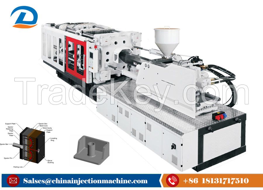 Full Automatic Plastic Injection Molding Machines for Plastic Plug