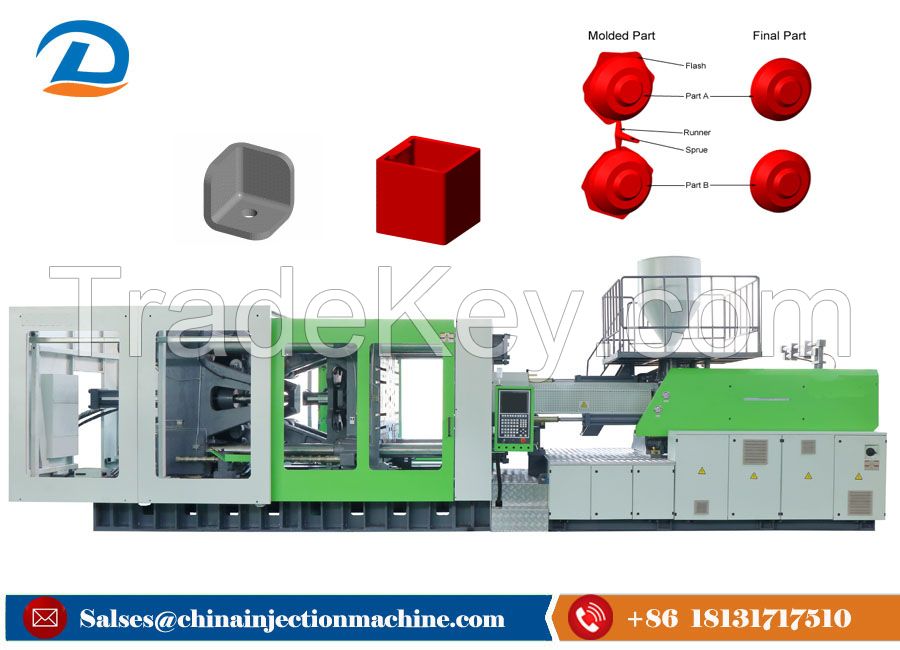 High Production Injection Blow Molding Plastic Blowing Machine