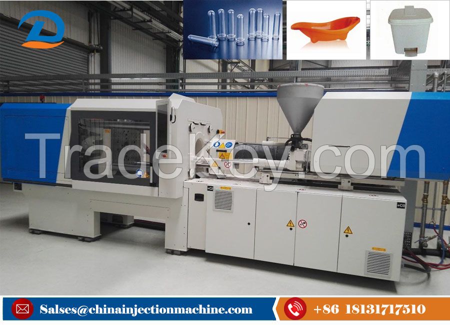 Fully Automatic Horizontal Servo Motor Plastic Injection Molding Machine