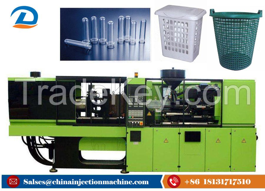 PLC Control Vegetable Basket Making Injection Molding Machine