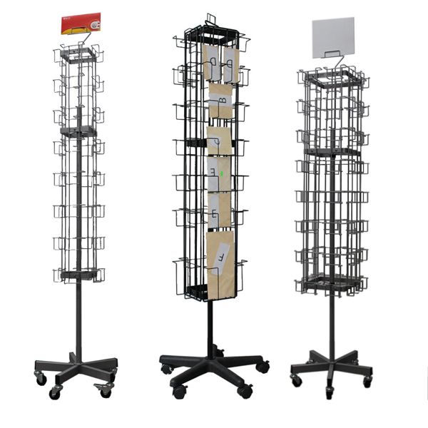 Pop rack, pop display rack, wire pop rack