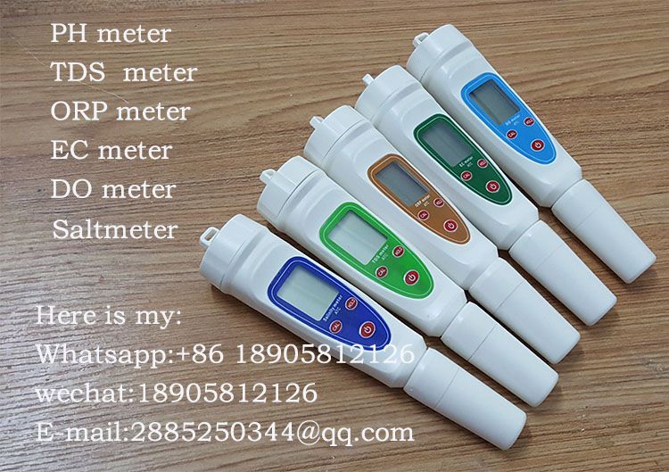 Portable PH meter