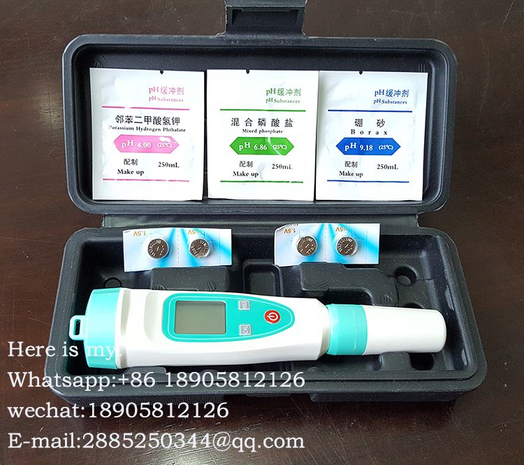 Waterproof PH meter