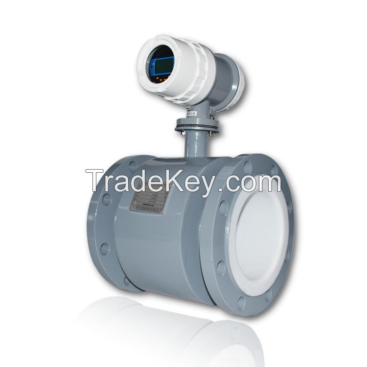 high precision 220v water electromagnetic flow meter