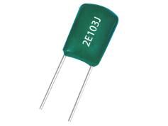 Polyester film /foil capacitor(inductive)