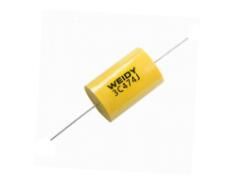 Metallized polyesterr film capacitor(Axial-type)