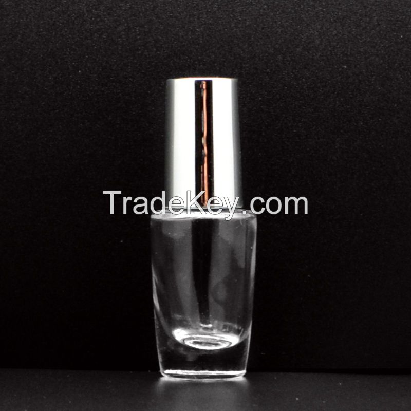 Nail Varnish glass bottles with lids and brush