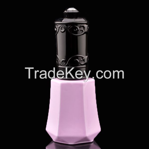 Nail Varnish glass bottles with lids and brush