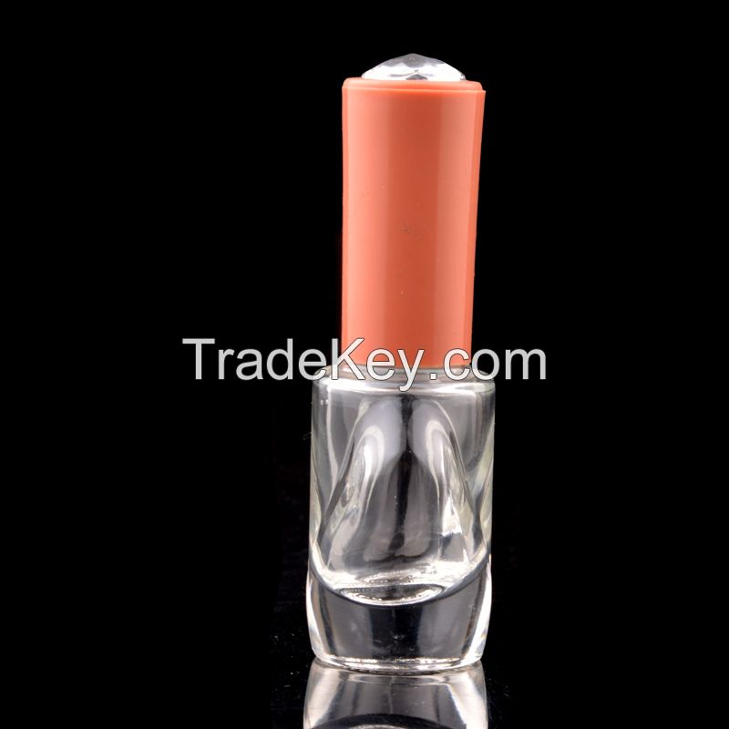 Nail Varnish glass bottles with lids and brush